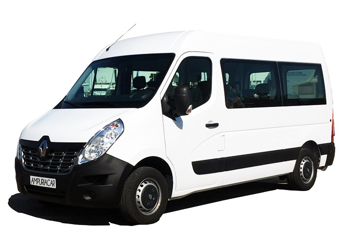 Rent Minibus in Empuriabrava, Figueres and Roses: